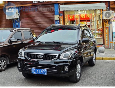 川E·A13C5, Kia Sportage