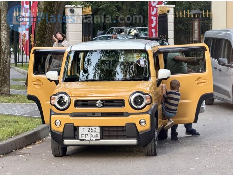 т260ер550, Suzuki Hustler