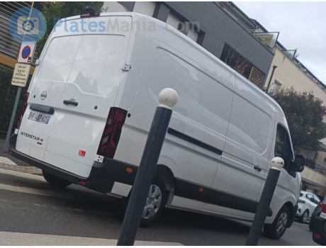 HF-497-KZ, Nissan Interstar