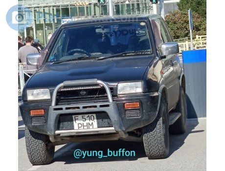 F 510 PHM, Nissan Mistral