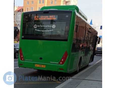 ат 098 72, ZhongTong LCK6105