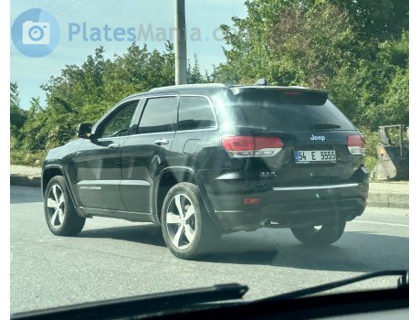 54 E 5555, Jeep Grand Cherokee