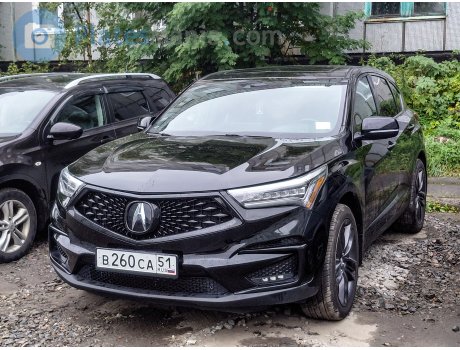 в260са51, Acura RDX