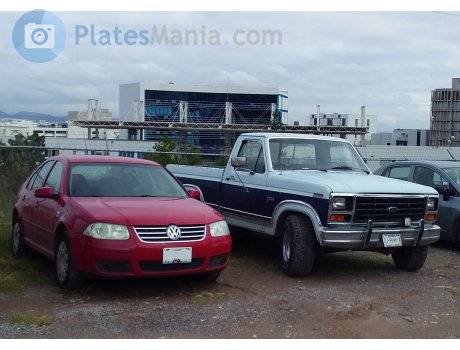 ZJ-9646-A, Ford F-100