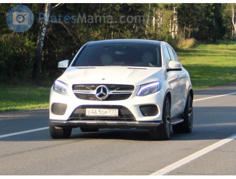 в461ор777, Mercedes-Benz GLE-Klasse