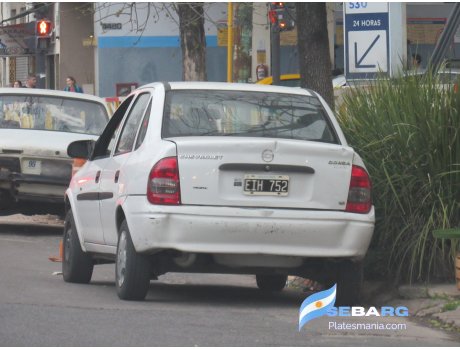 EIH 752, Chevrolet Corsa