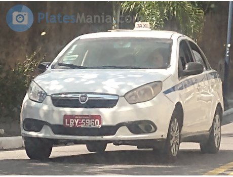 LRY-5960, FIAT Siena