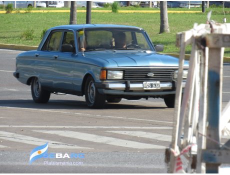 RCS 632, Ford Falcon