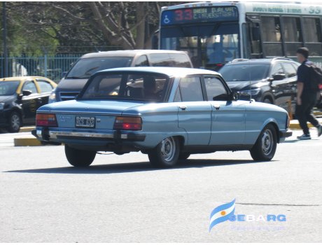 RCS 632, Ford Falcon