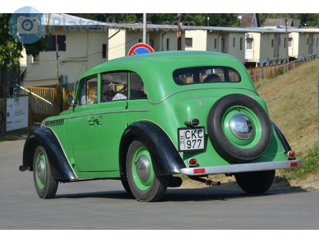 CKC-977, Opel Olympia