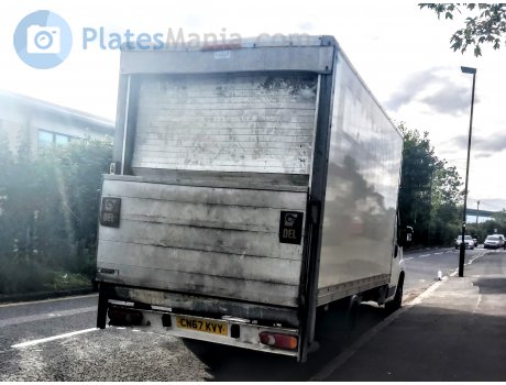 CN67 KVY, Citroёn Relay