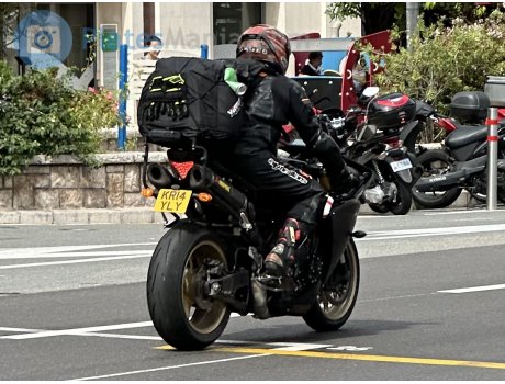 KR14 YLY, Yamaha YZF