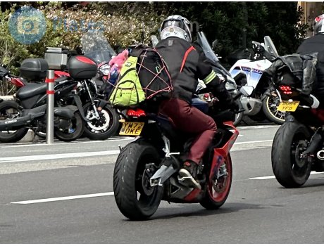 YM72 OKE, Aprilia RS