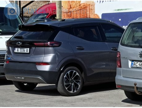 03 A 3336 A, Chevrolet Bolt EUV