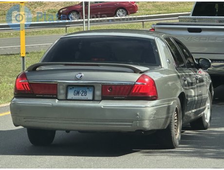 GM-28, Mercury Grand Marquis