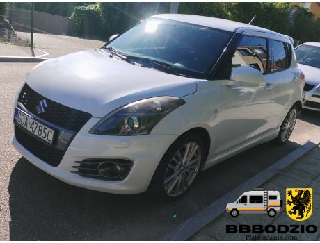 GDA 4785C, Suzuki Swift