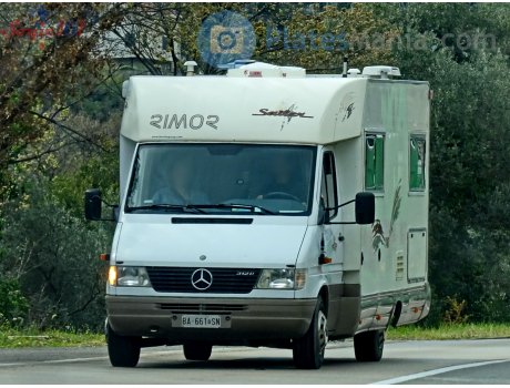 BA 661 SN, Rimor Sailer