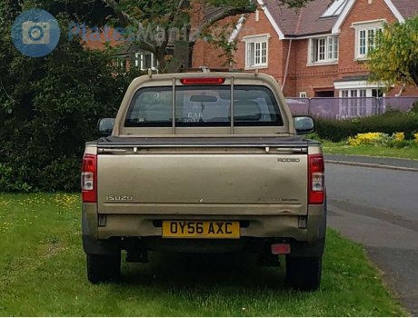 OY56 AXC, Isuzu Rodeo