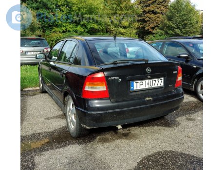 TPI U777, Opel Astra