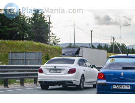 к741хв763, Kia K900