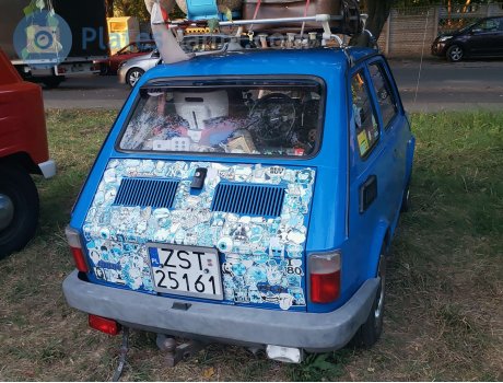 ZST 25161, Polski Fiat 126p