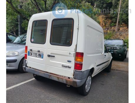 EW-115-MN, Ford Courier