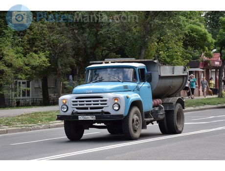 у736ес180, ZIL 130