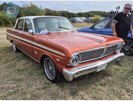 RHR 327C, Ford Falcon