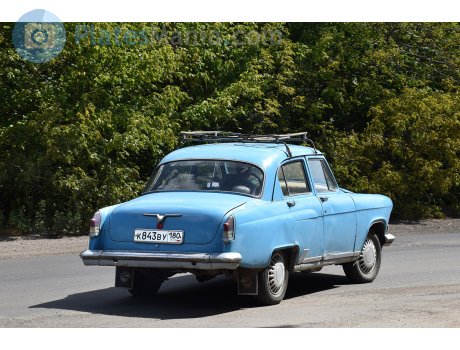 к843ву180, GAZ 21 Волга