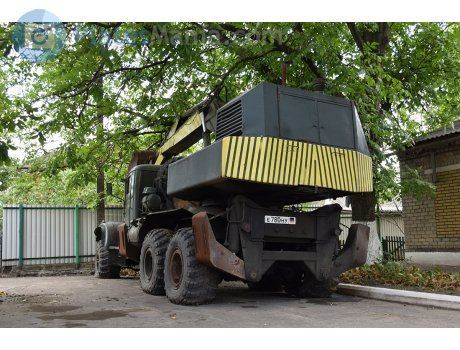 е780ну, KrAZ 255