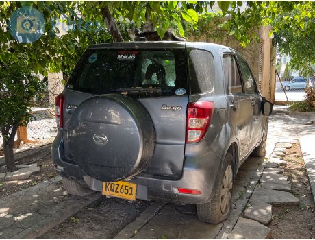 KQZ 651, Daihatsu Be-Go