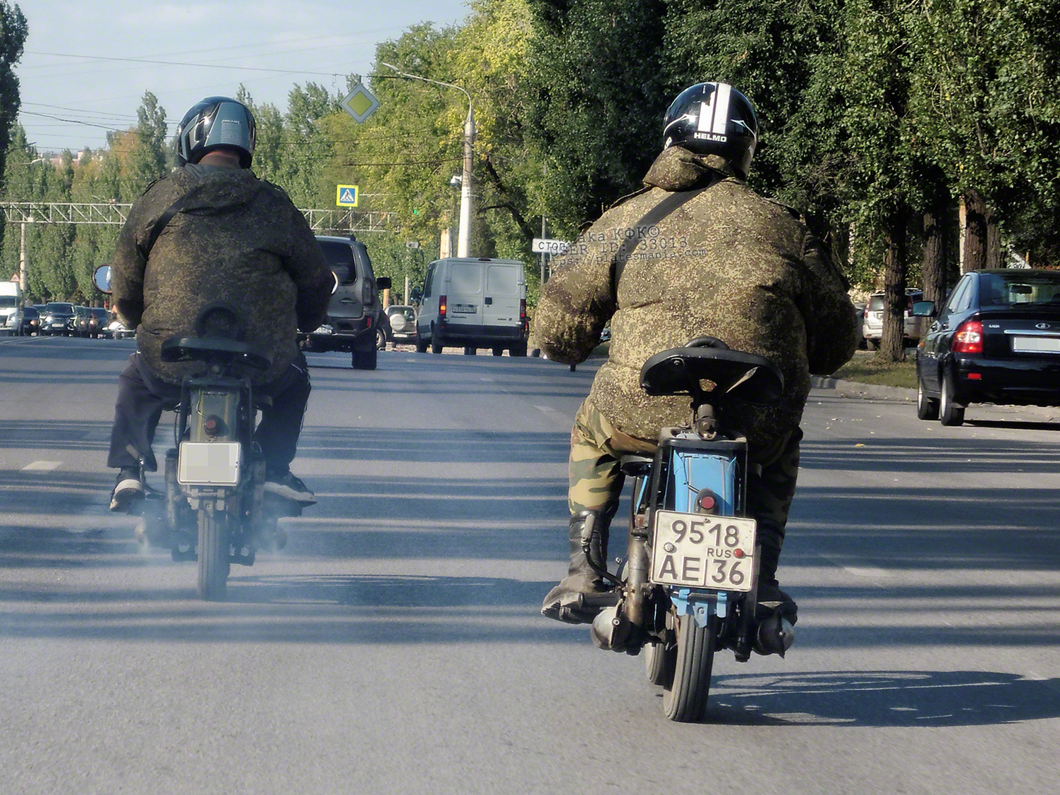 9518 ае 36, Izh 49 1st gen, 1951–1956