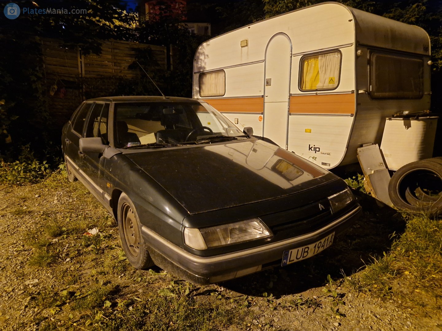 LUB 1941A, Citroёn XM 1st gen Liftback (Y3/Y4), 1989–2000