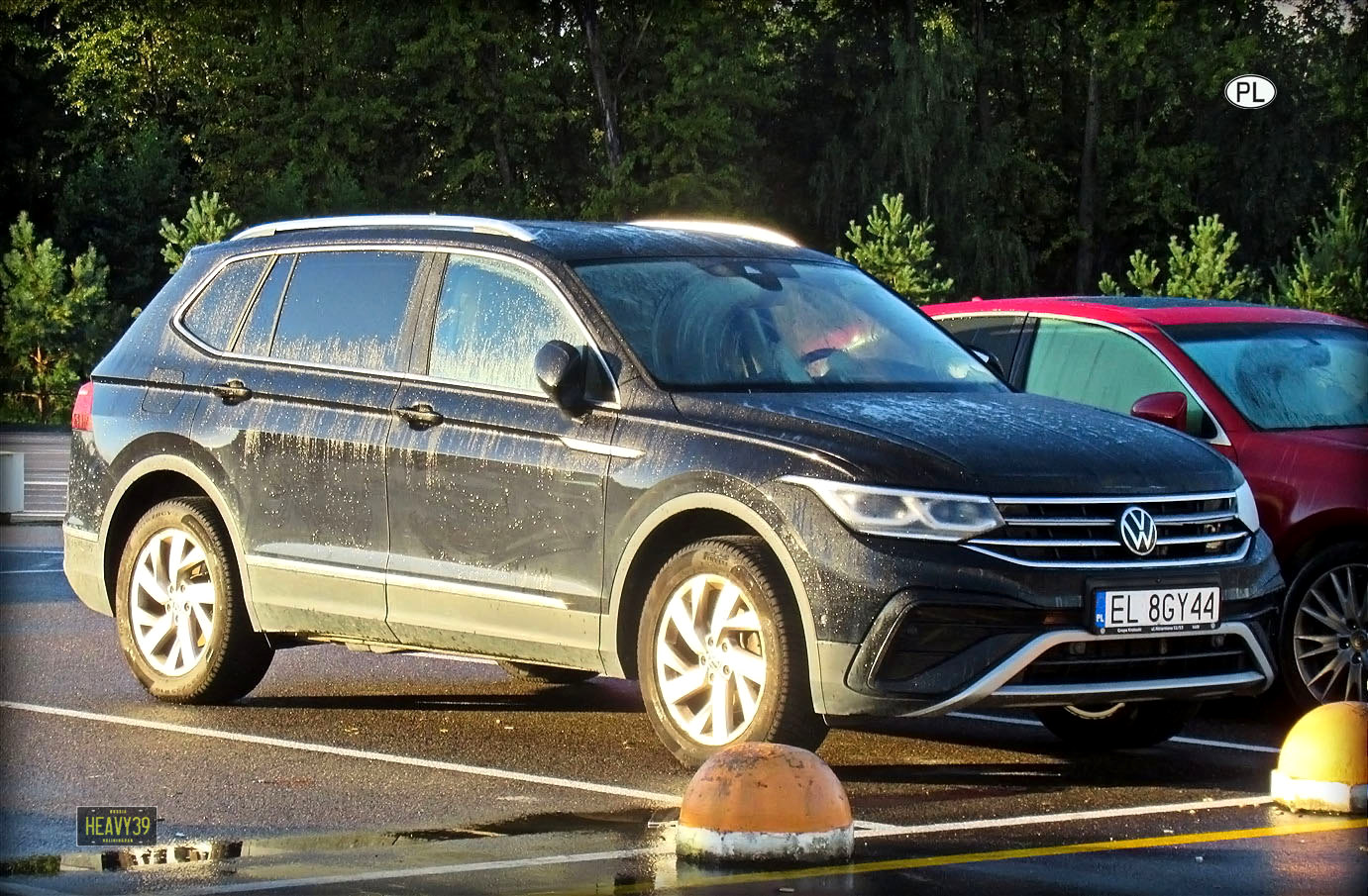 EL 8GY44, Volkswagen Tiguan 2nd gen (AD/AX/Allspace/L), facelift, 2020–2024