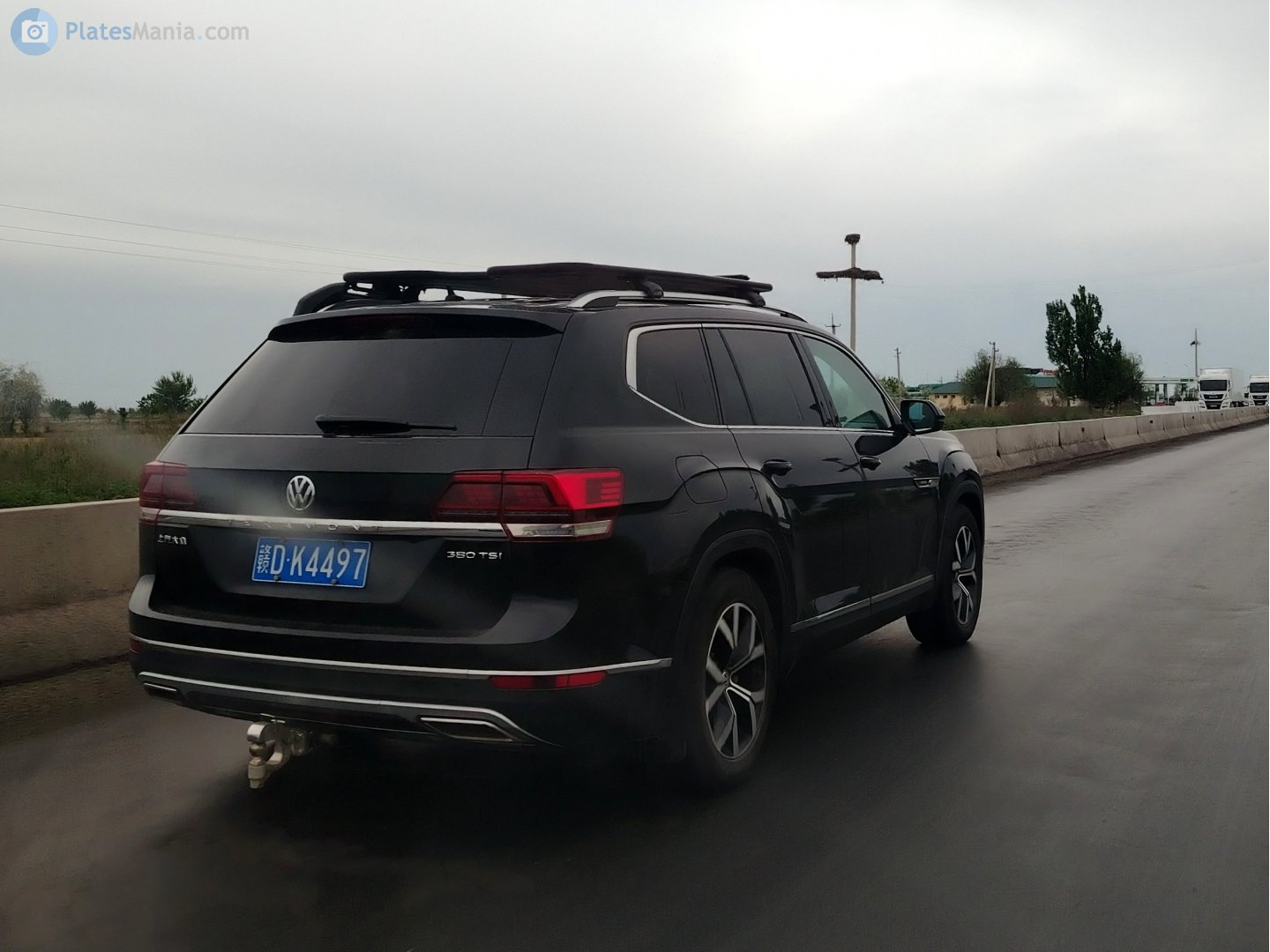 赣D·K4497, Volkswagen Teramont 1st gen (CA1), 2017–2021