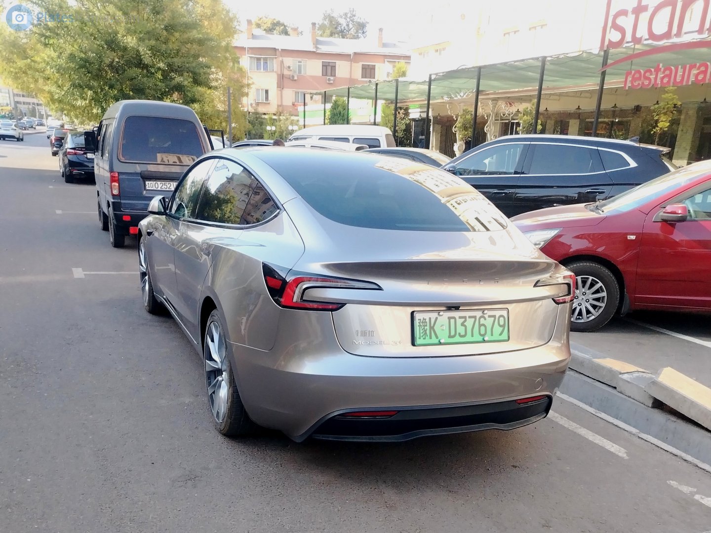 豫K·D37679, Tesla Model 3 1st gen (5YJ3), facelift, 2023–