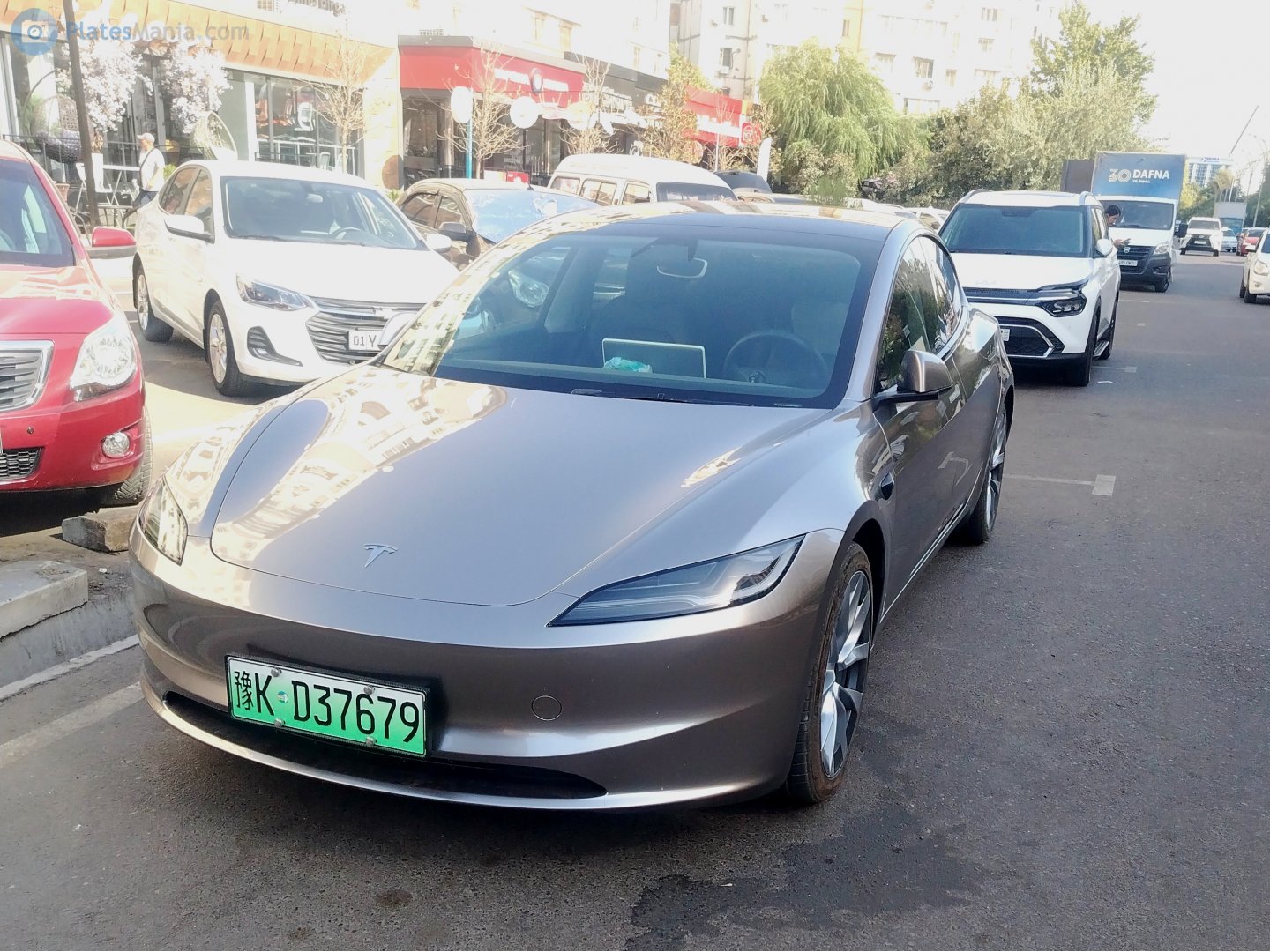 豫K·D37679, Tesla Model 3 1st gen (5YJ3), facelift, 2023–