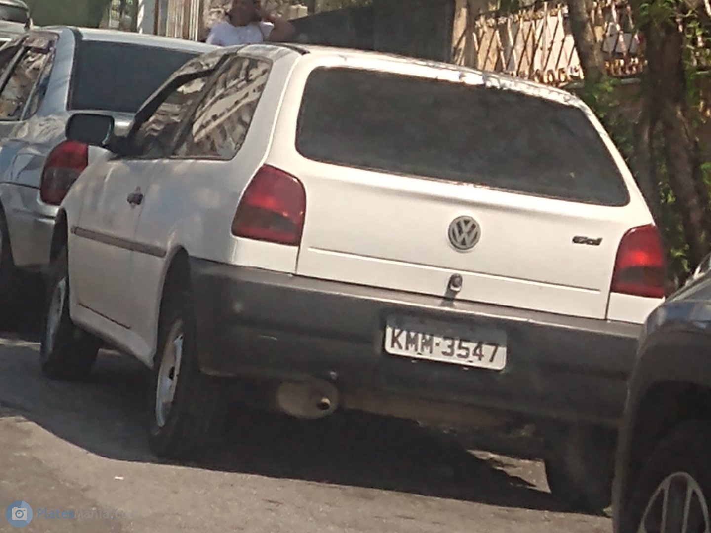 KMM-3547, Volkswagen Gol 2nd gen 3-door Hatch (G2; 37/5X/5W), 1994–1999