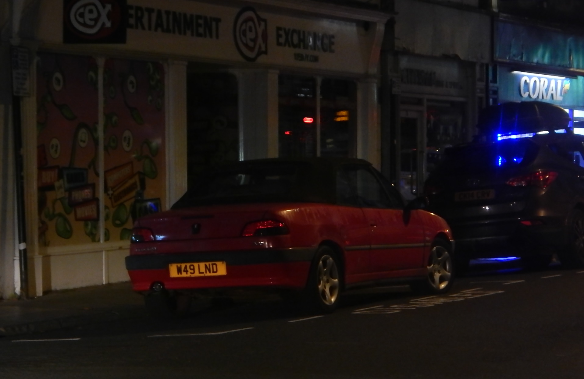 W49LND, Peugeot 306 1st gen Cabriolet (N3/N5), 1994–2002