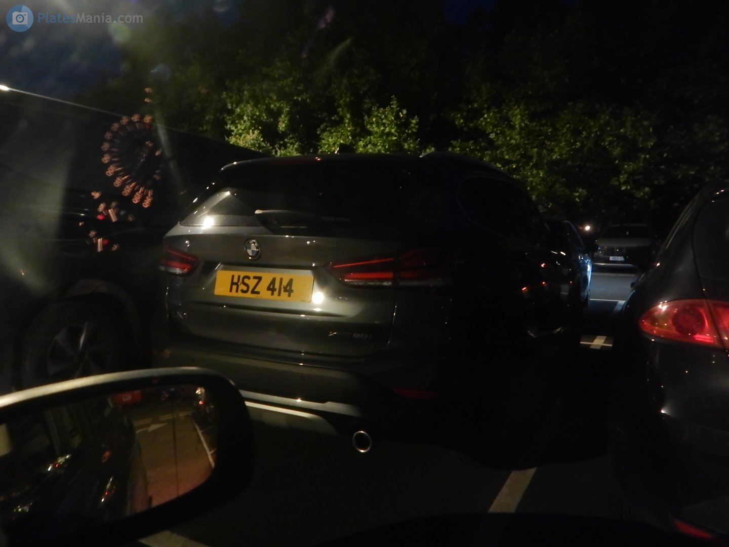 HSZ414, BMW X1 2nd gen (F48), 2015­–2022