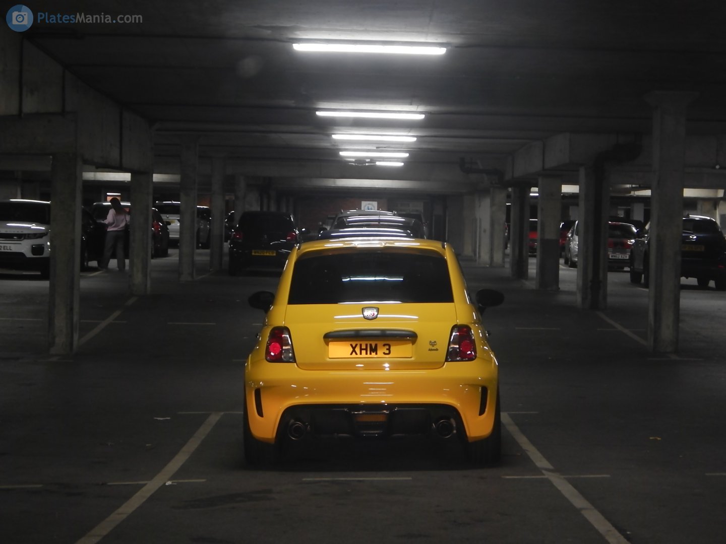 XHM3, Abarth 500/595/695 1st gen (312), 2008–2016