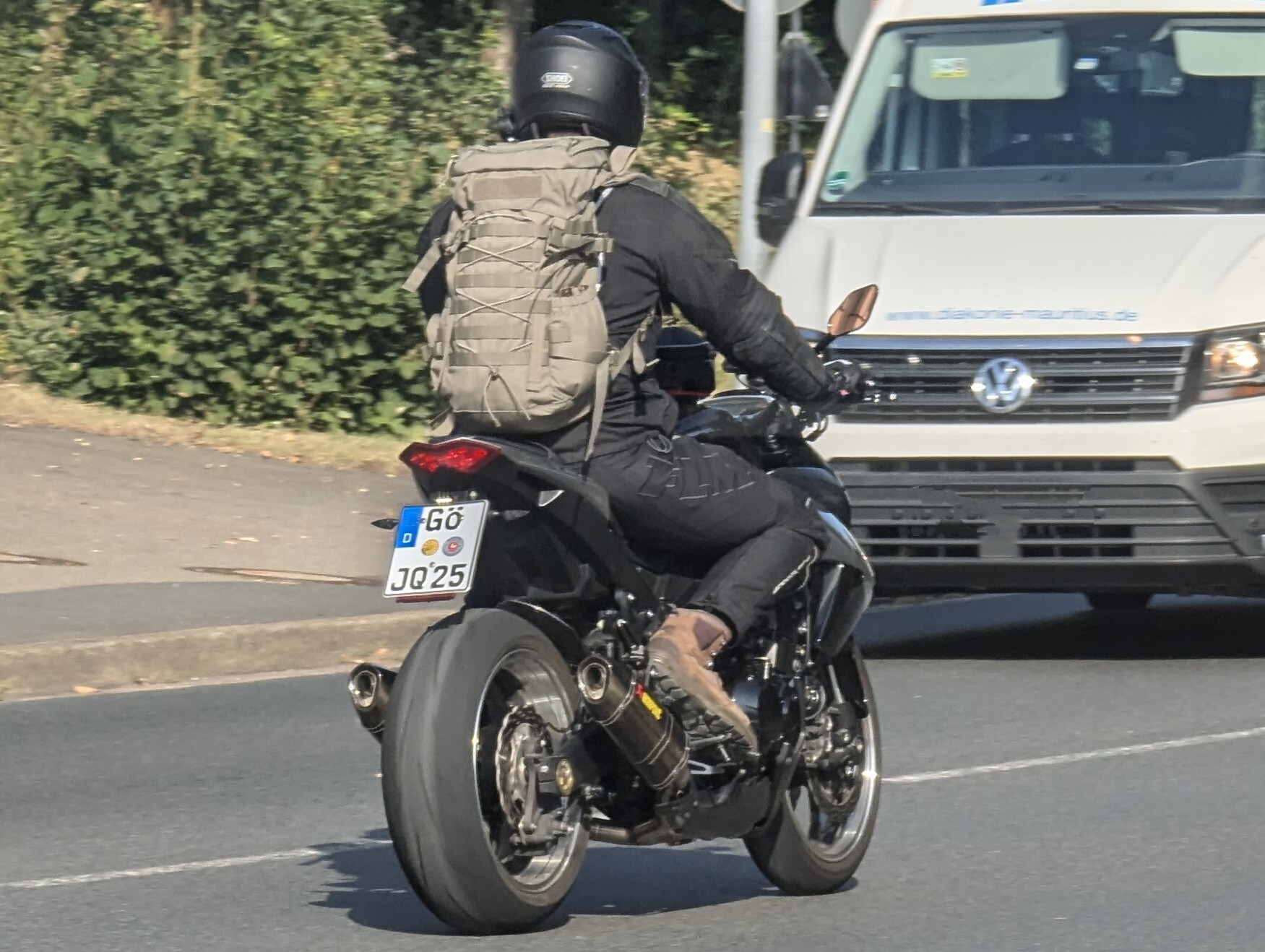 GÖ JQ 25, Kawasaki Z1000 3rd gen, 2010–2013