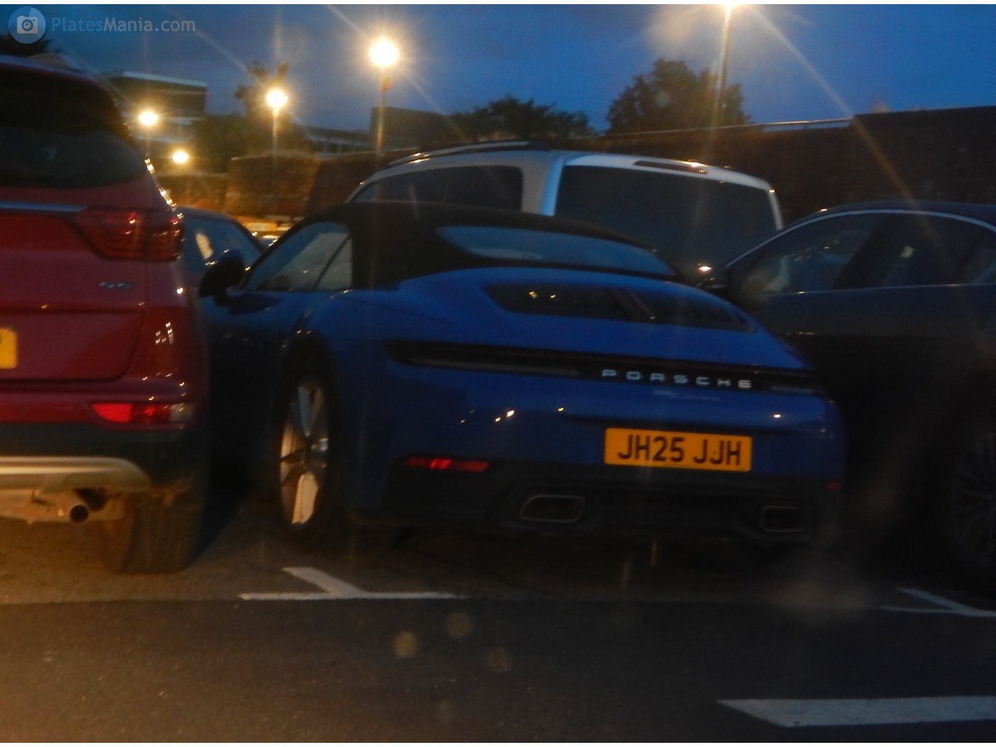 JH25JJH, Porsche 911 8th gen Cabrio (992.2), facelift, 2024–