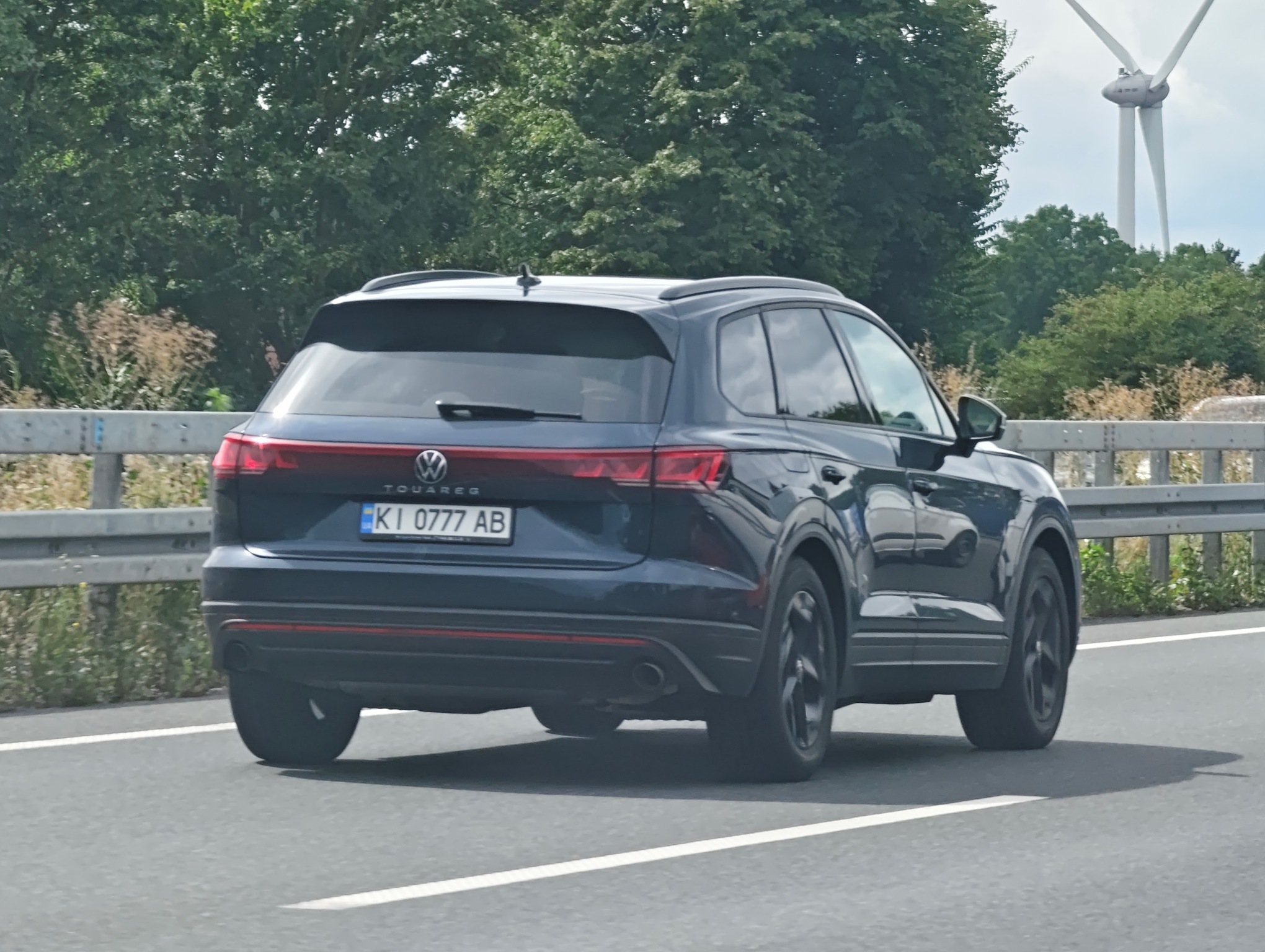 KI 0777 AB, Volkswagen Touareg 3rd gen (CR), facelift, 2023–