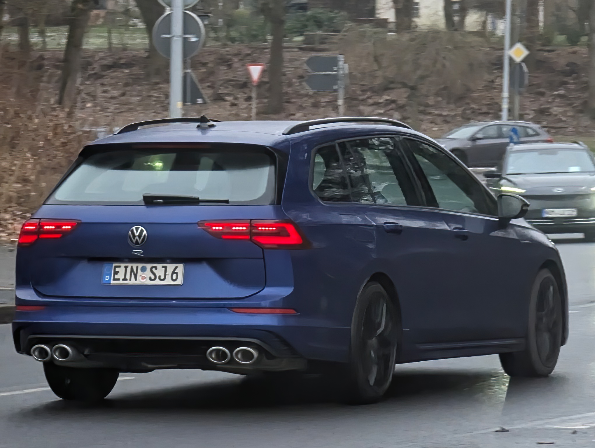 EIN SJ 6, Volkswagen Golf 8th gen Variant (CD1), 2020–