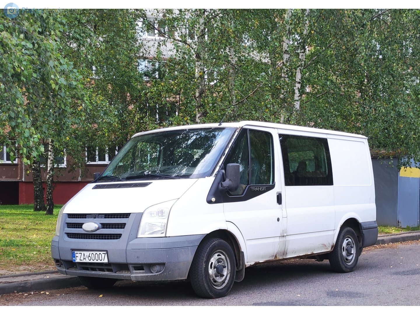 FZA 60007, Ford Transit 3rd gen Van (V347/V348), 1st facelift, 2006–2014