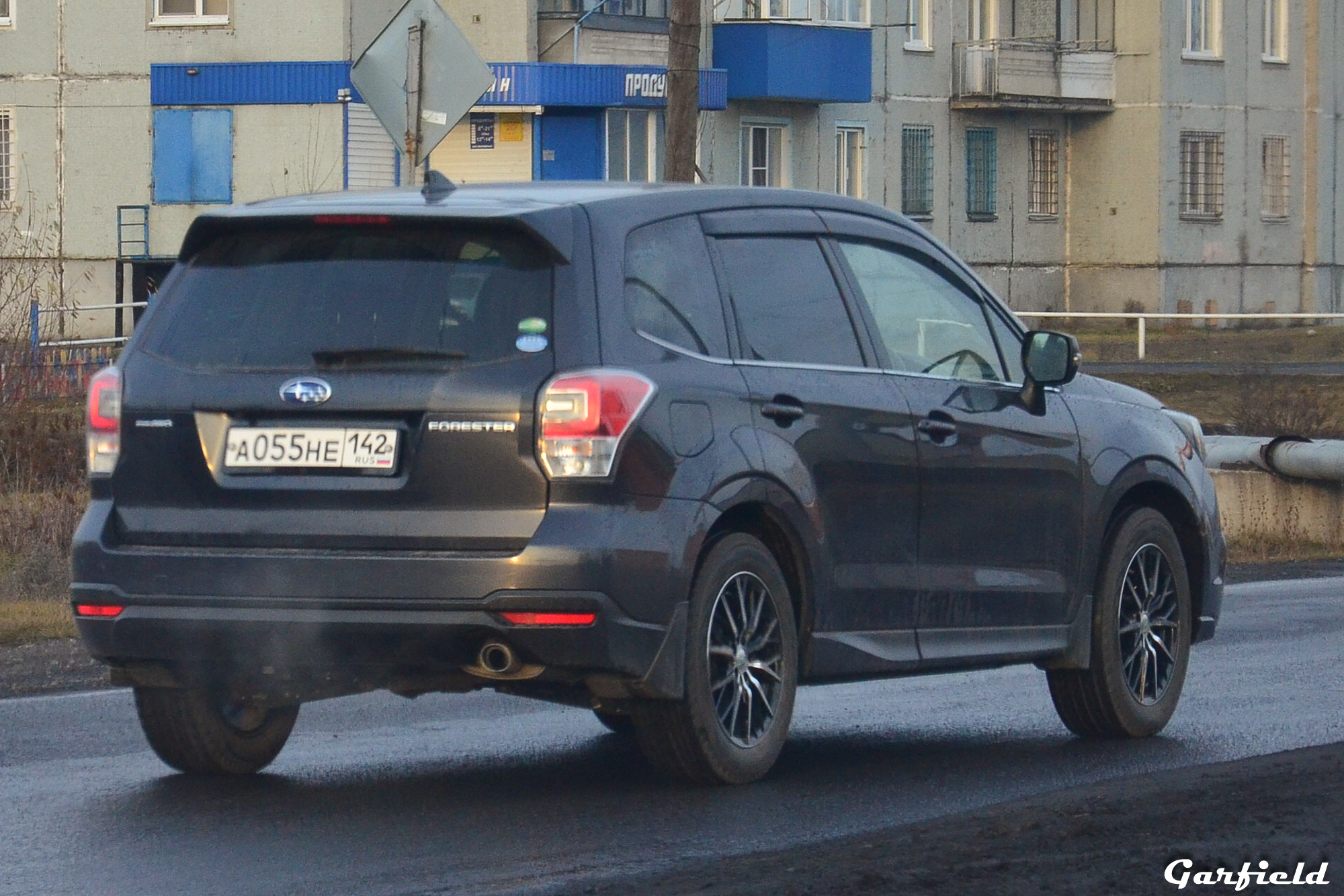 а 055 не 142, Subaru Forester 4th gen (SJ), 2012­–2018