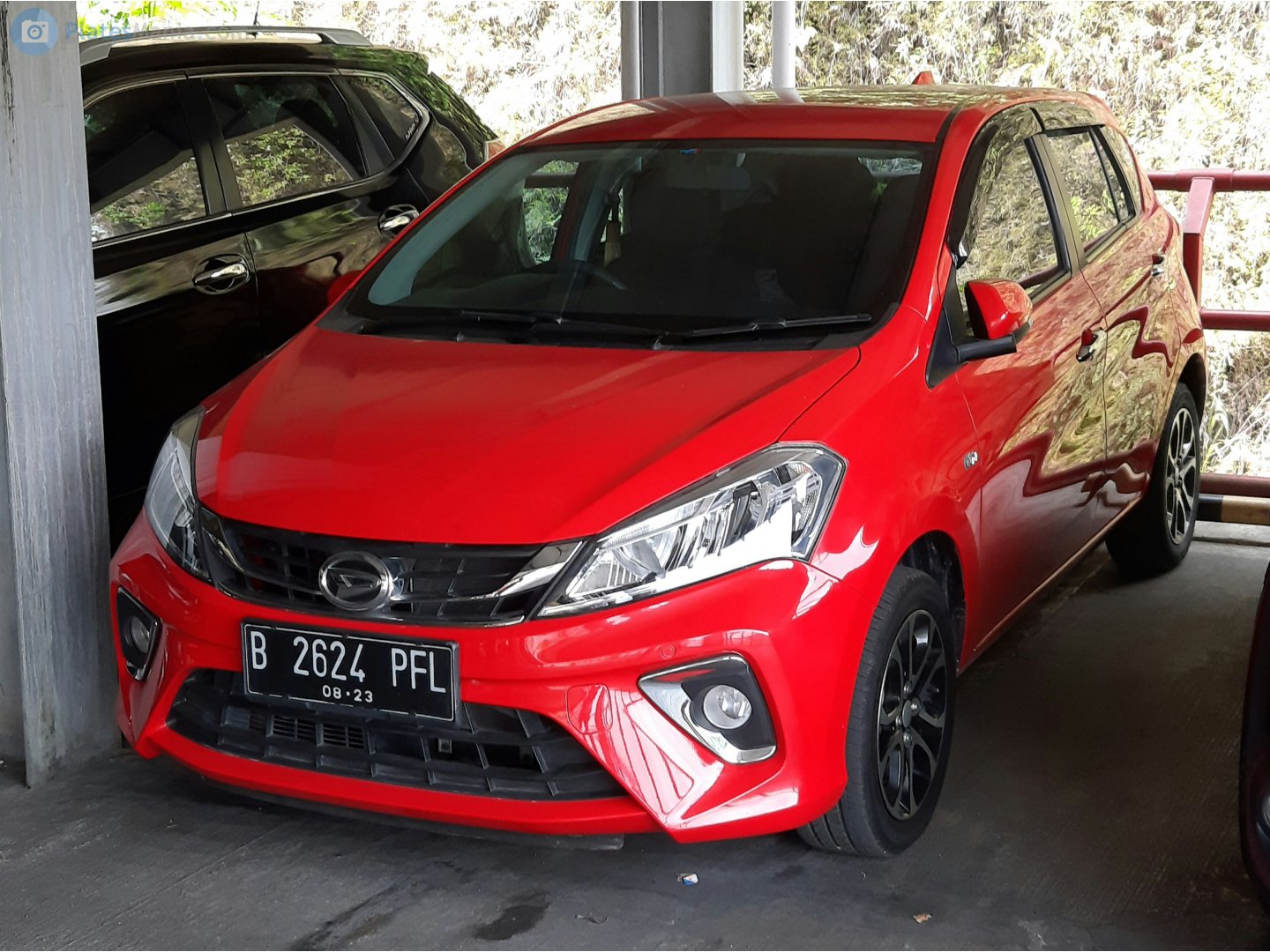 B 2624 PFL, Daihatsu Sirion 4th gen (M800; ID-market), 2018–2022
