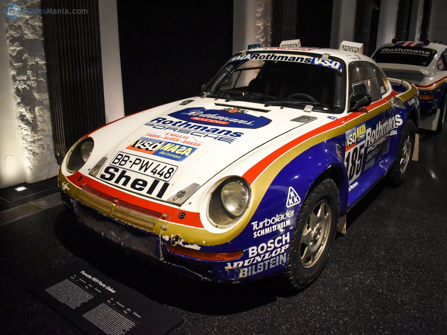 BB PW 448, Porsche 959 1st gen, 1985–1992