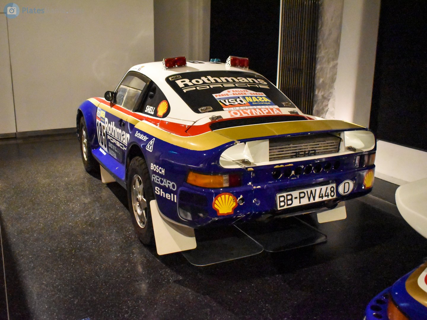 BB PW 448, Porsche 959 1st gen, 1985–1992